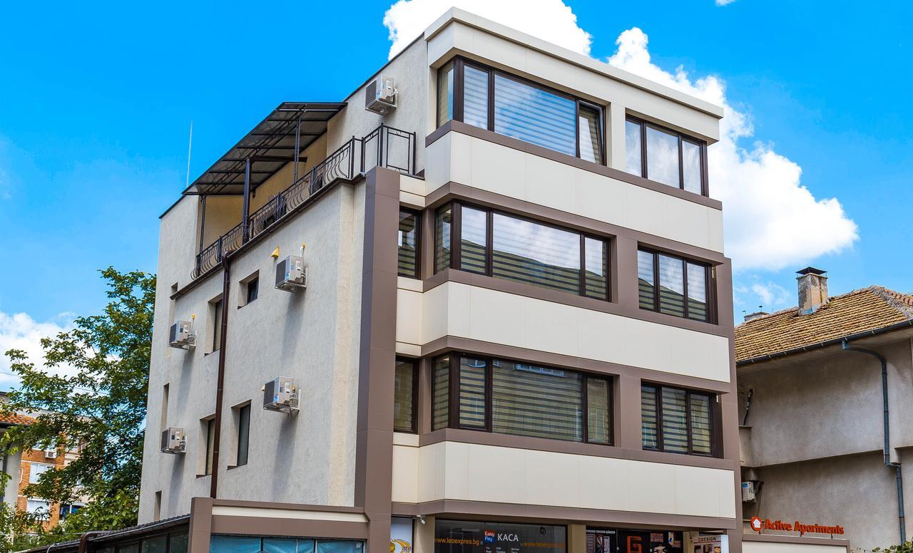 Hotel Active Apartments Тарговыште Экстерьер фото