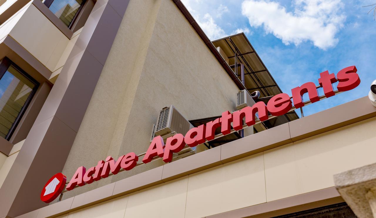 Hotel Active Apartments Тарговыште Экстерьер фото